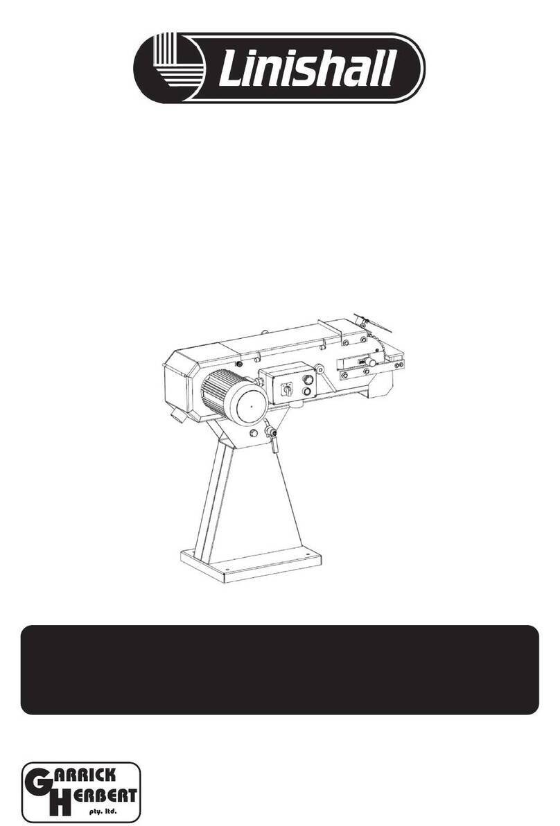 Linishall 2000/150/P3 User's operating manual