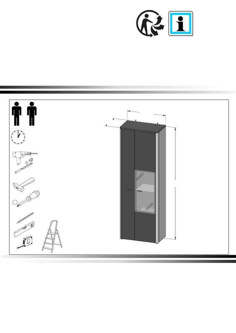 Forte LKDV821R User manual