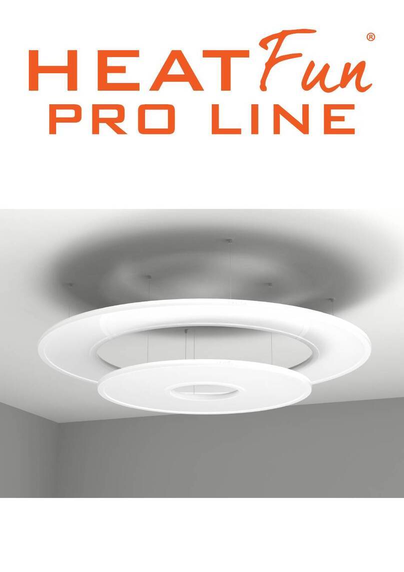 HEATFun PRO LINE Installation and user instructions HEATFun PRO LINE Installation and user instructions