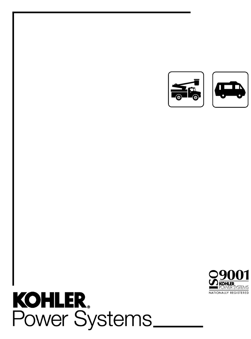 Kohler 10EORDB Instruction Manual