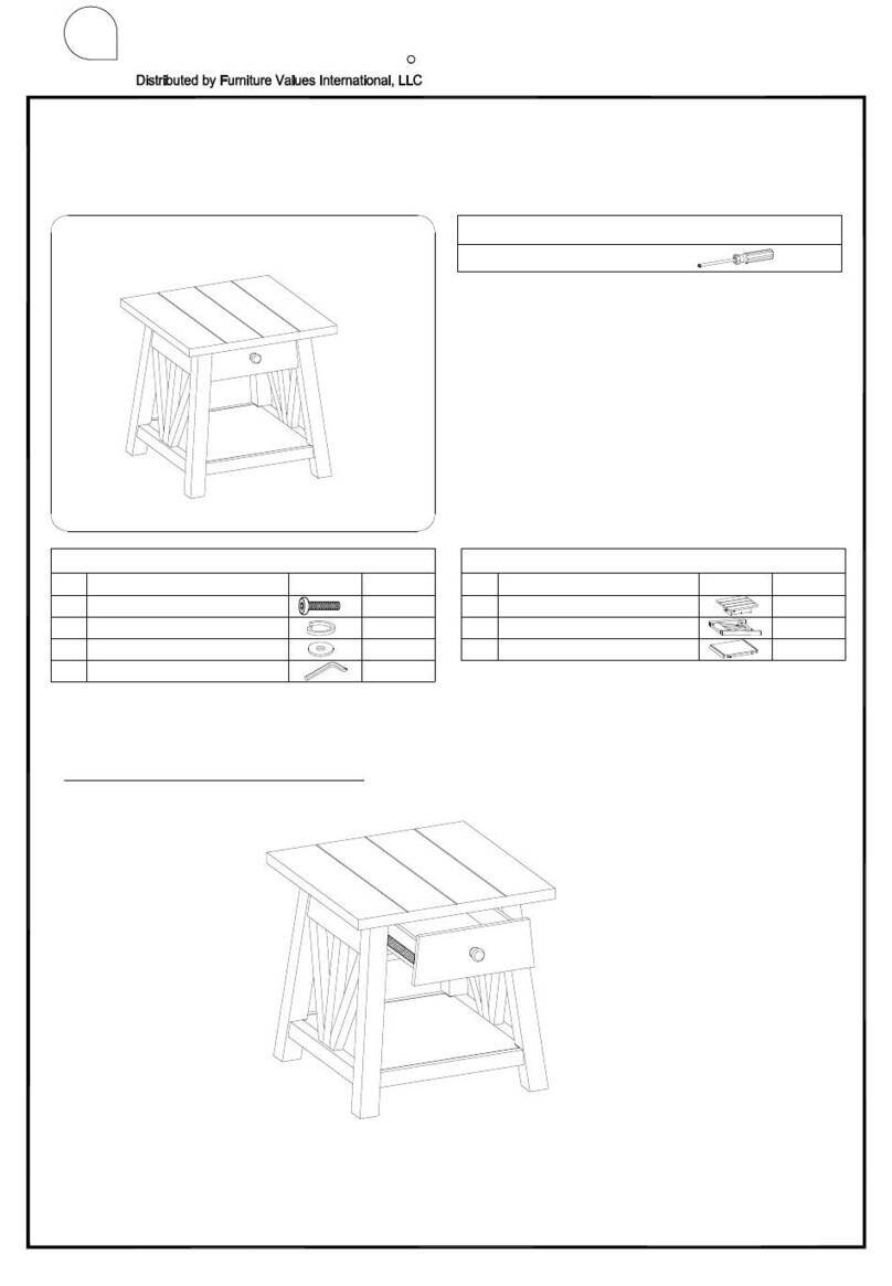 aspenhome I629-9140-DEN/PRW User manual aspenhome I629-9140-DEN/PRW User manual