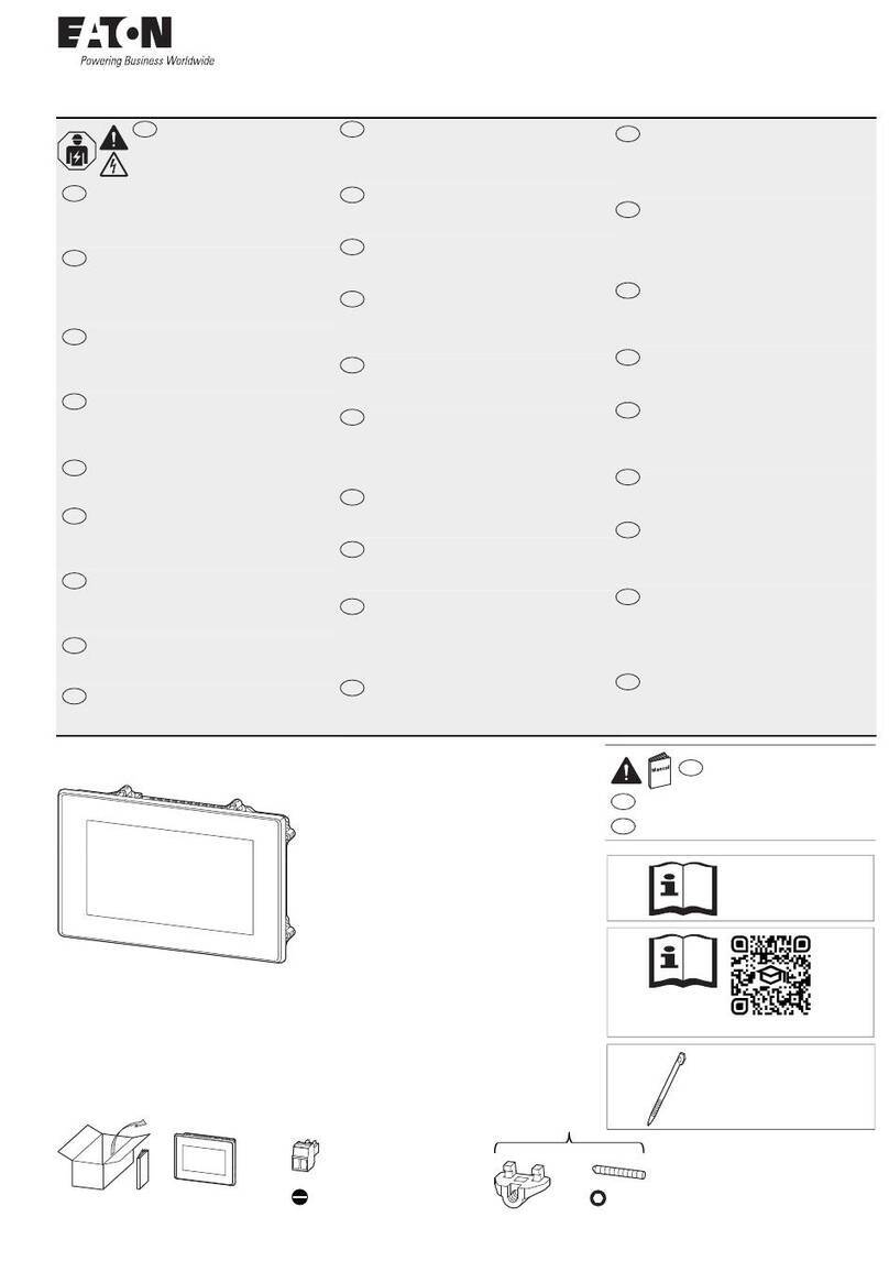 Eaton EASY-RTD-DC-43-03B1-00 Manual