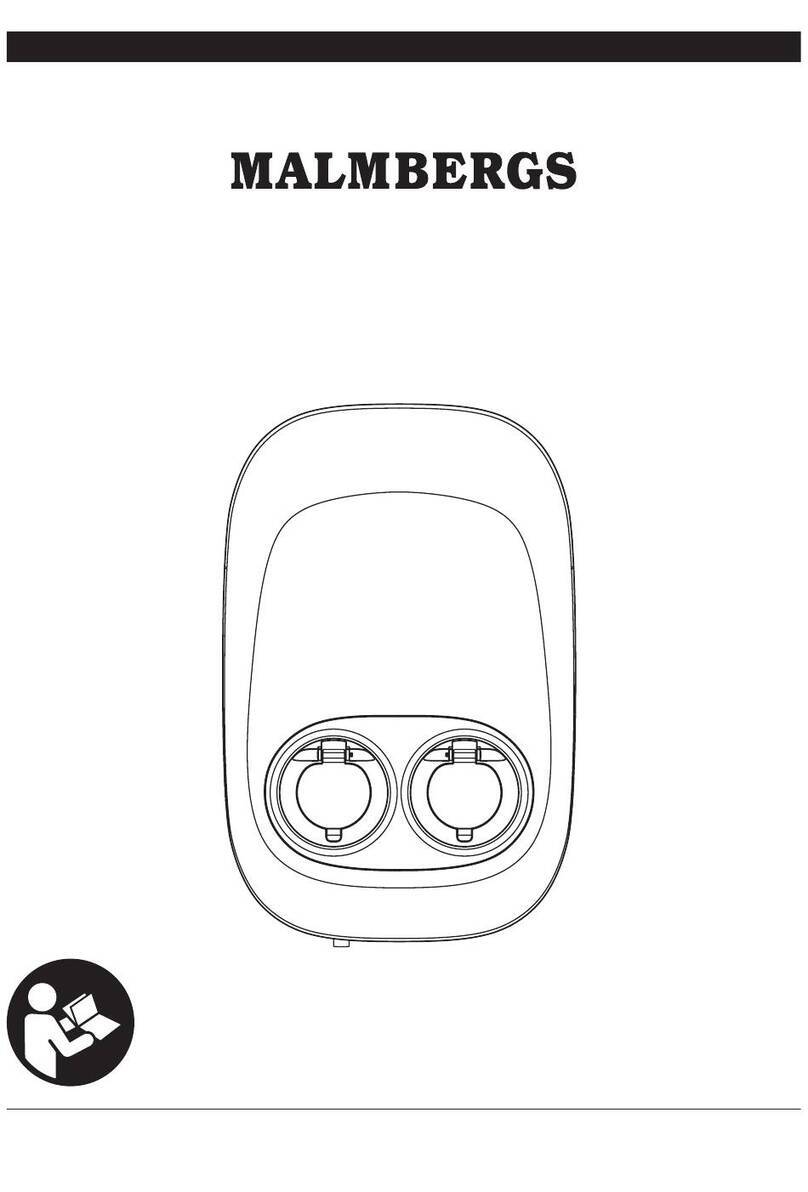 Malmbergs Evon User manual