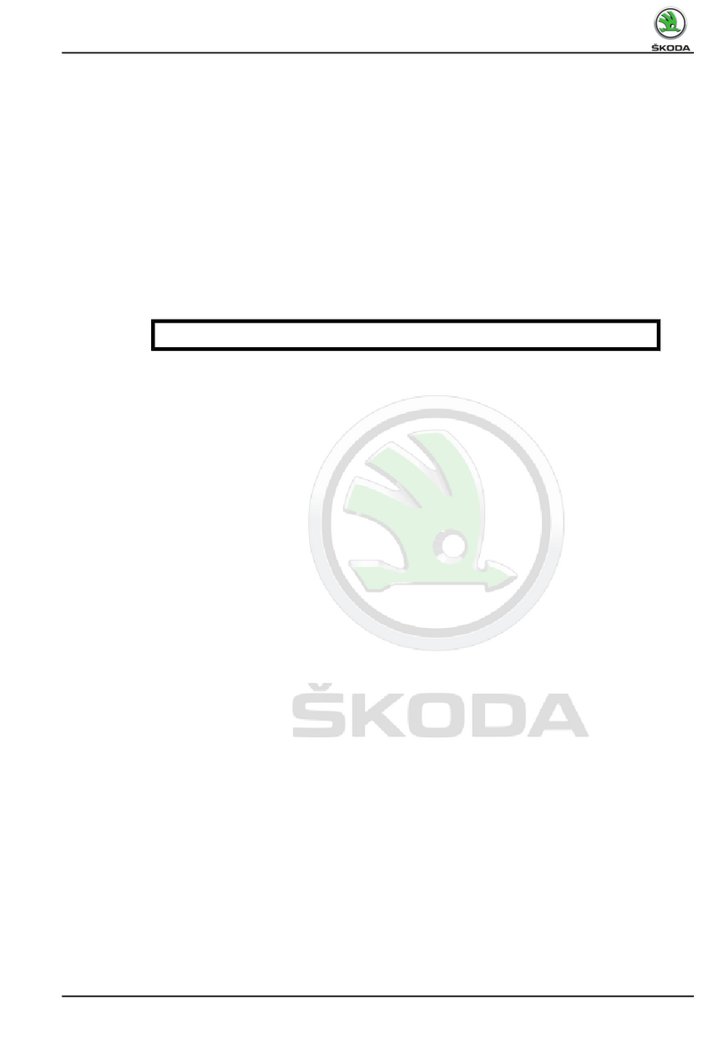 Skoda Octavia III 2013 Workshop manual
