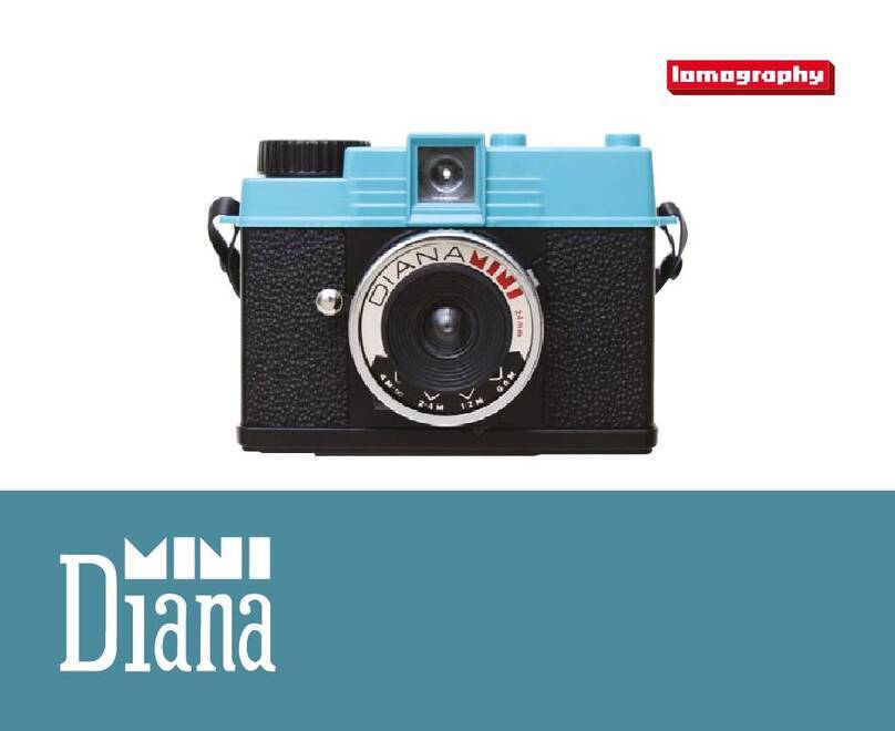 Lomography Diana User manual