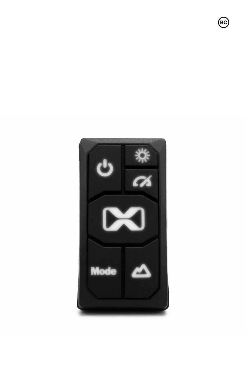 EcoxGear SOUNDEXTREME SEI-SETXLED user guide