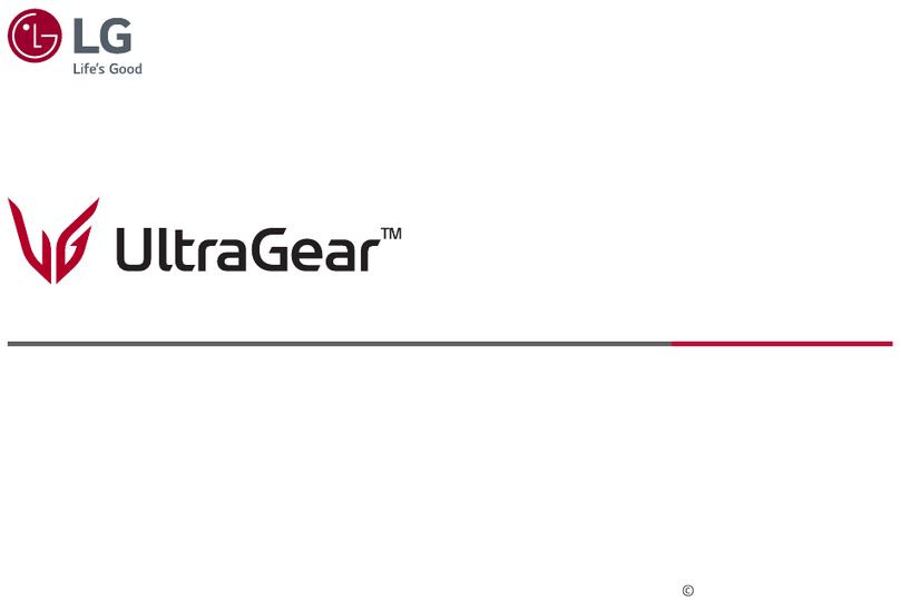 LG UltraGear 27GR95UM User manual