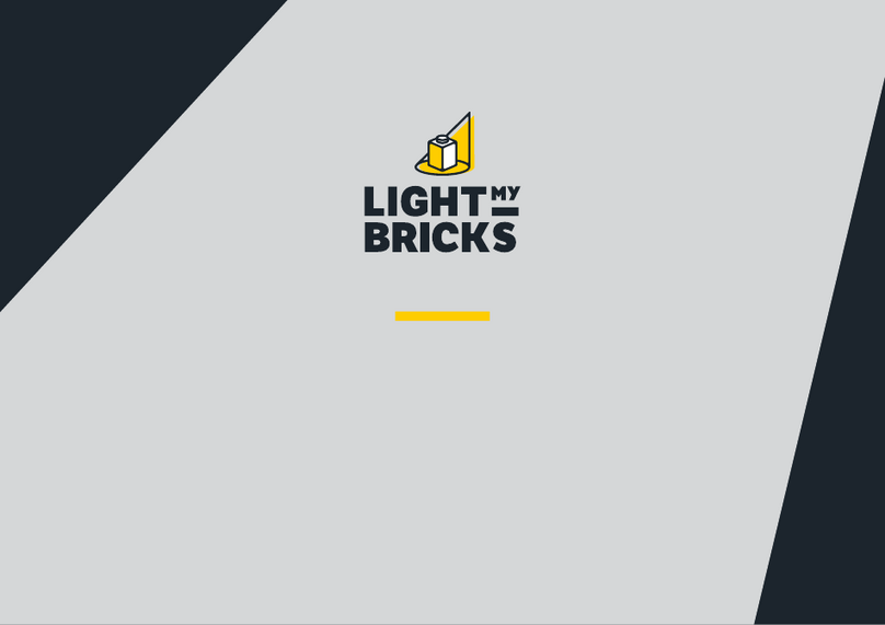 Lightmybricks LEGO AVENGERS TOWER installation guide