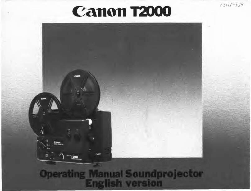 Canon T2000 User manual