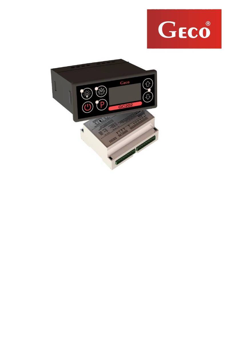 Geco GC202 Installation guide