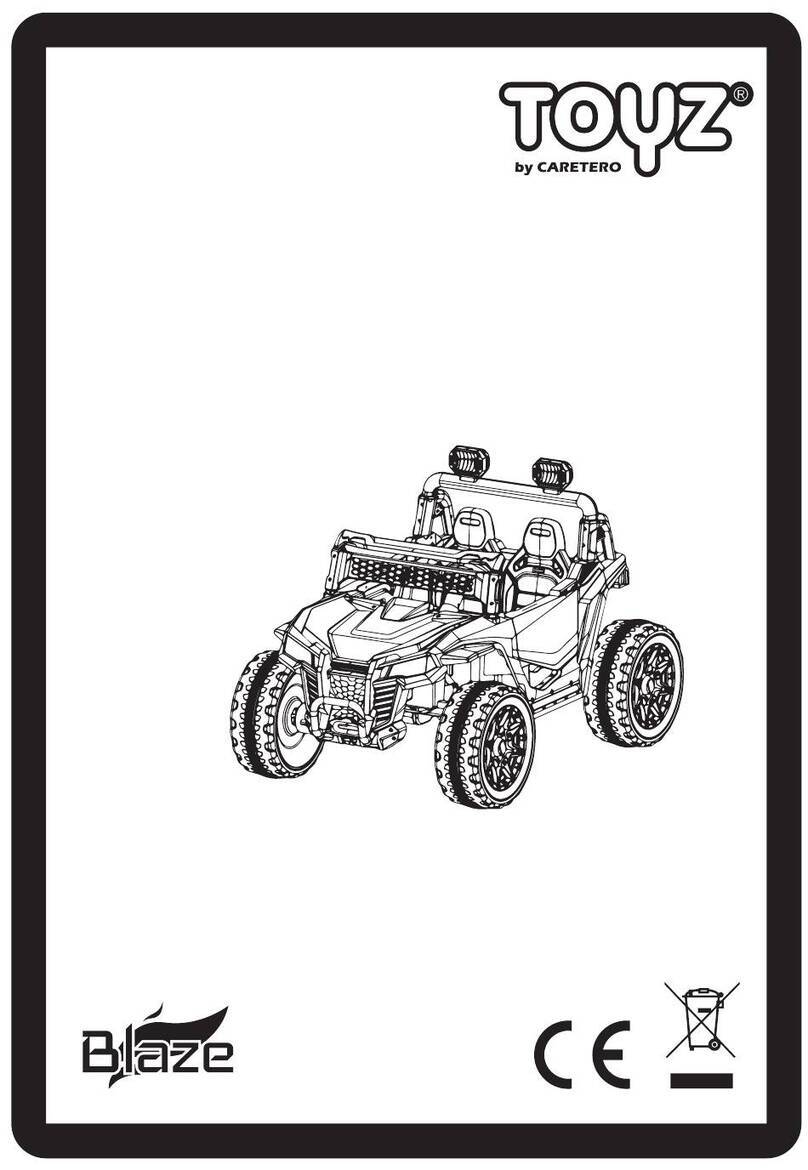 Caretero Toyz BLAZE user manual