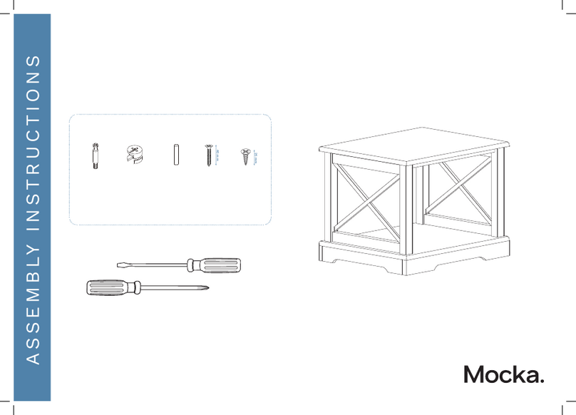 Mocka Hamptons User manual Mocka Hamptons User manual