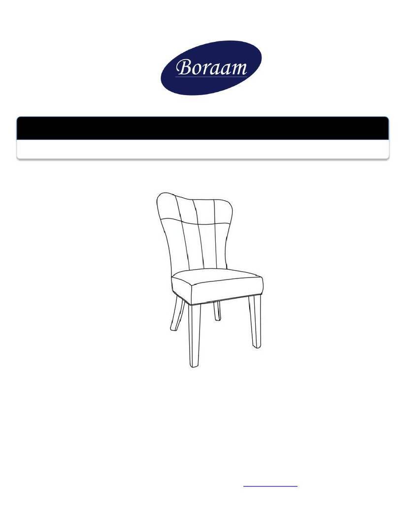 Boraam Bolton 84318 Product instructions Boraam Bolton 84318 Product instructions