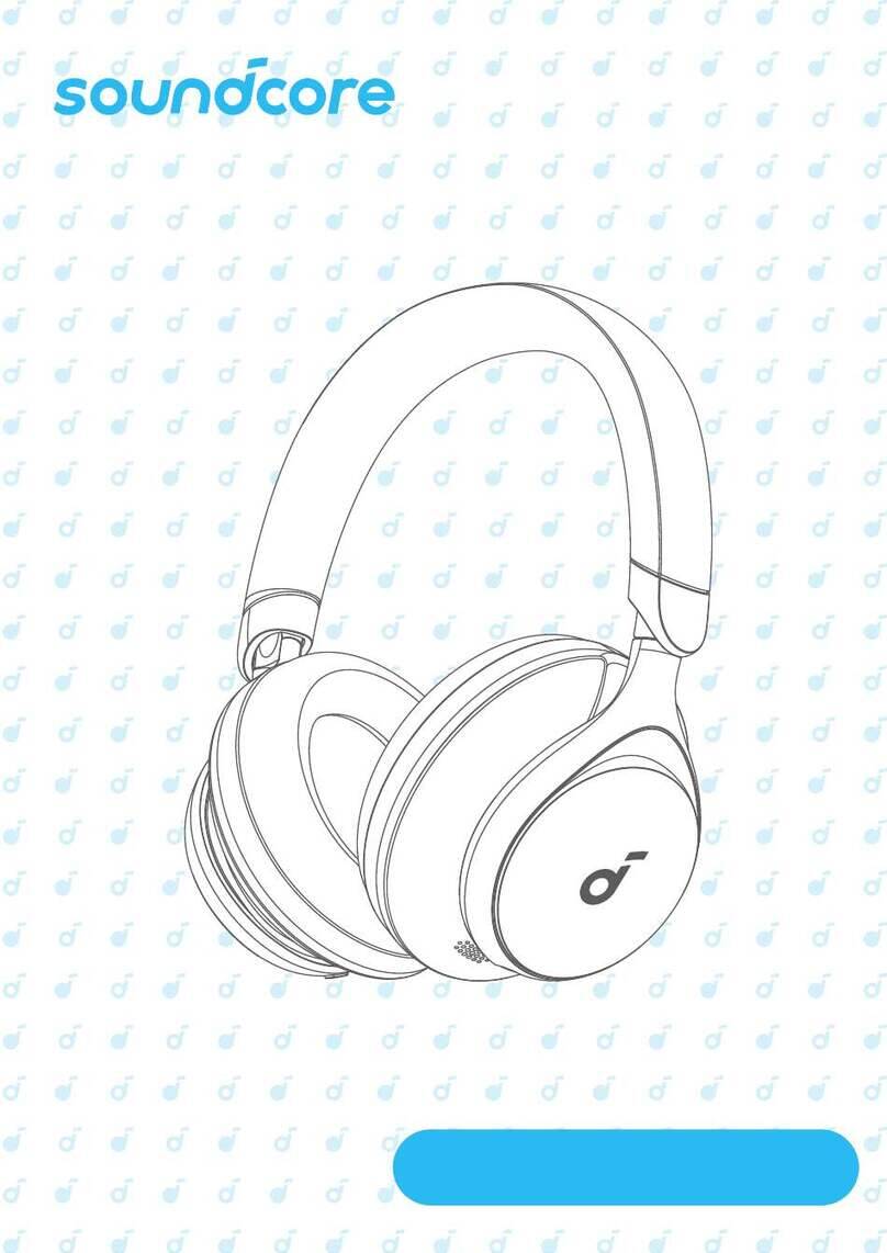 Soundcore Space One user manual