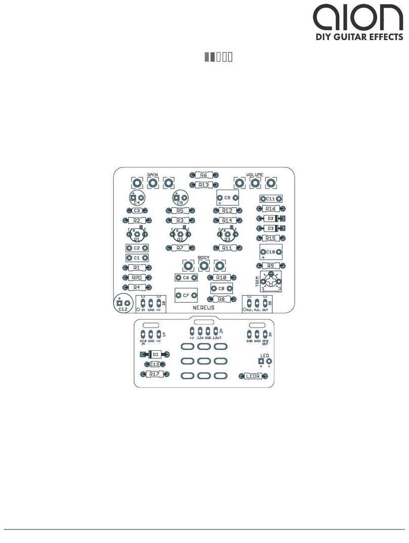 aion Nereus User manual