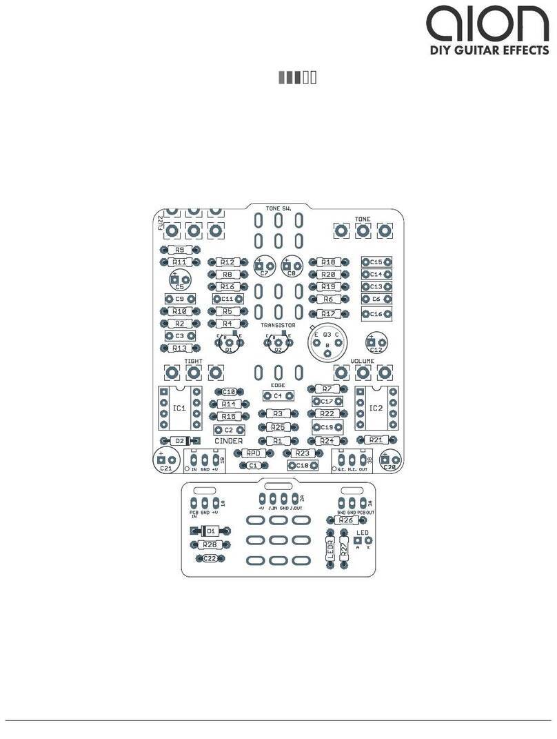 aion Cinder manual