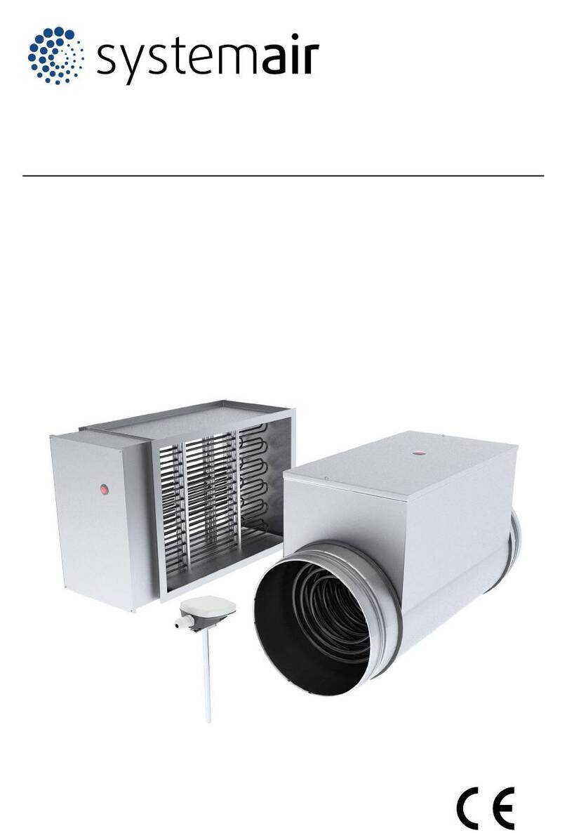 System air TG-KH/PT1000 User manual
