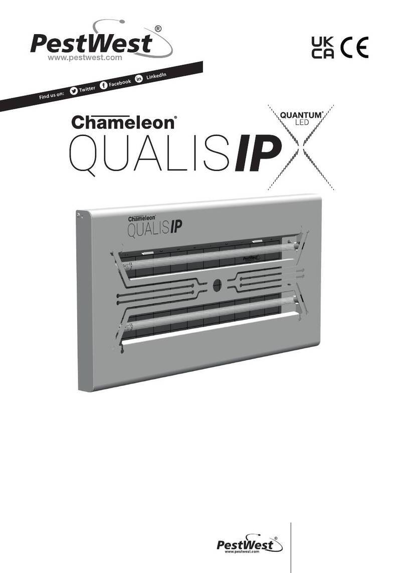 PestWest Chameleon QUALISIP Instructions for use PestWest Chameleon QUALISIP Instructions for use