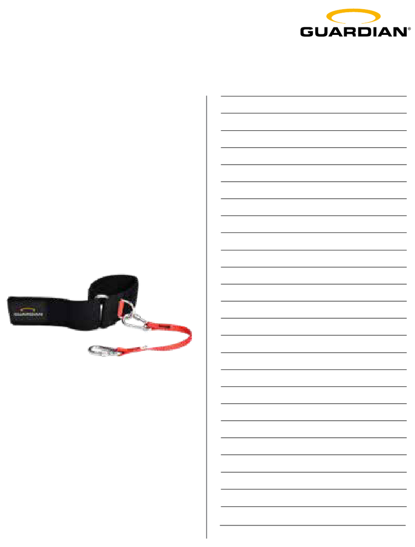 Guardian 42115 User manual