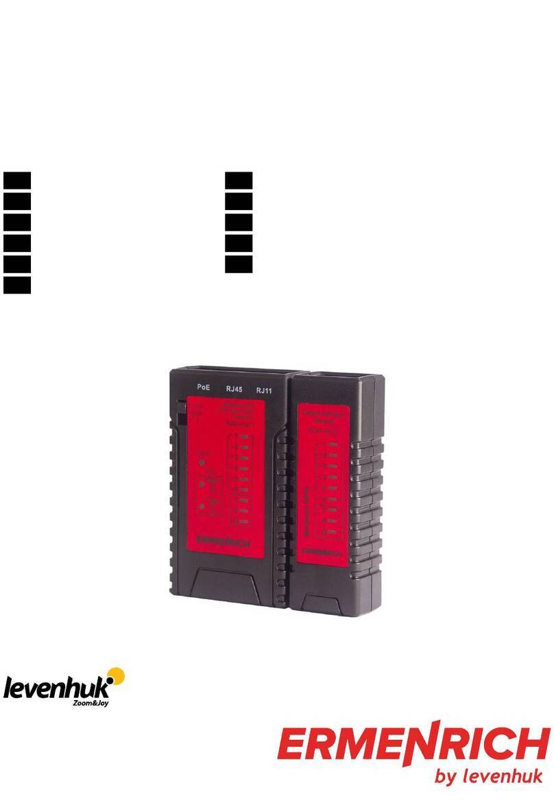 Levenhuk Ermenrich NetGeeks NP10 User manual