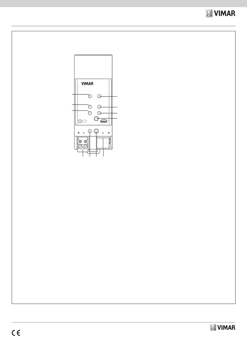 Vimar WELL-CONTACT PLUS 01506 quick start guide