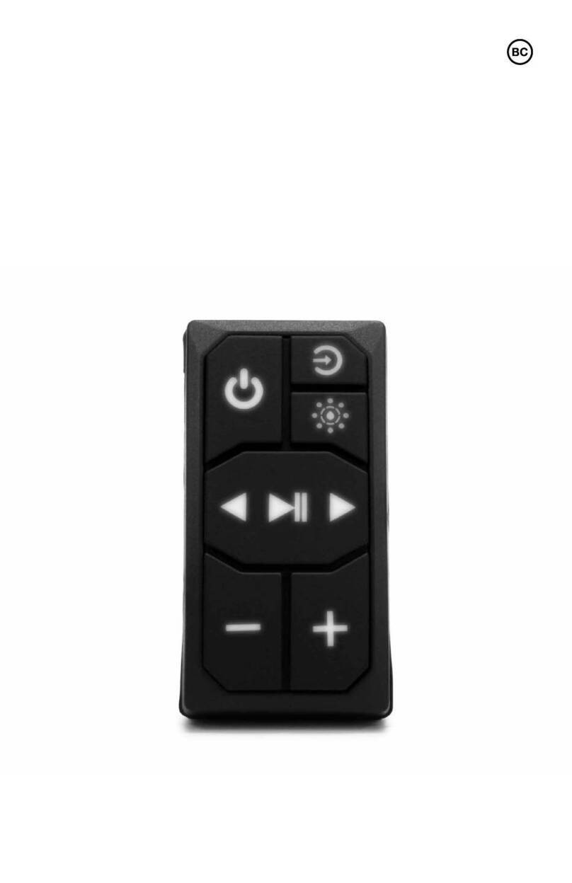 EcoxGear SOUNDEXTREME SEI-SERXBT user guide