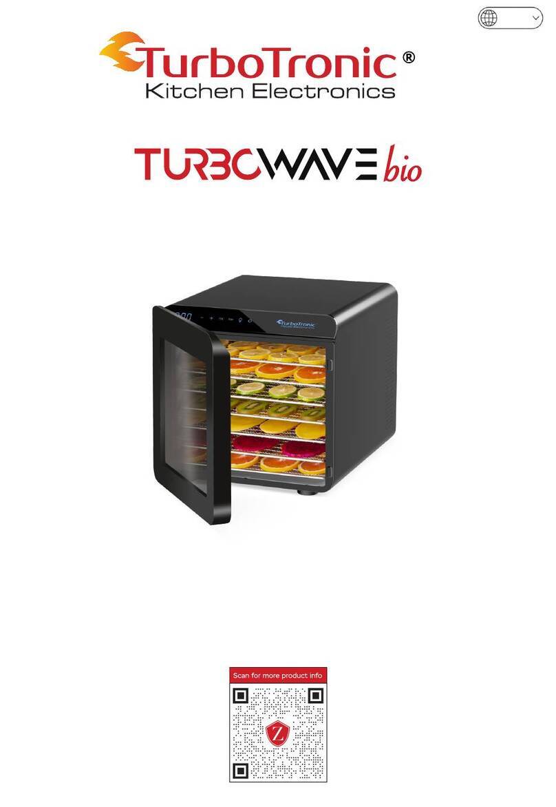 TurboTronic TURBOWAVE bio User manual