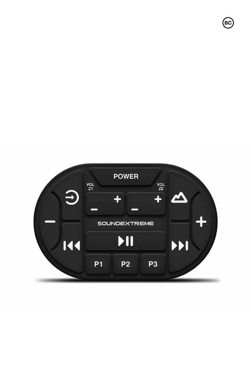 EcoxGear SOUNDEXTREME SEI-SERMTRNS User manual