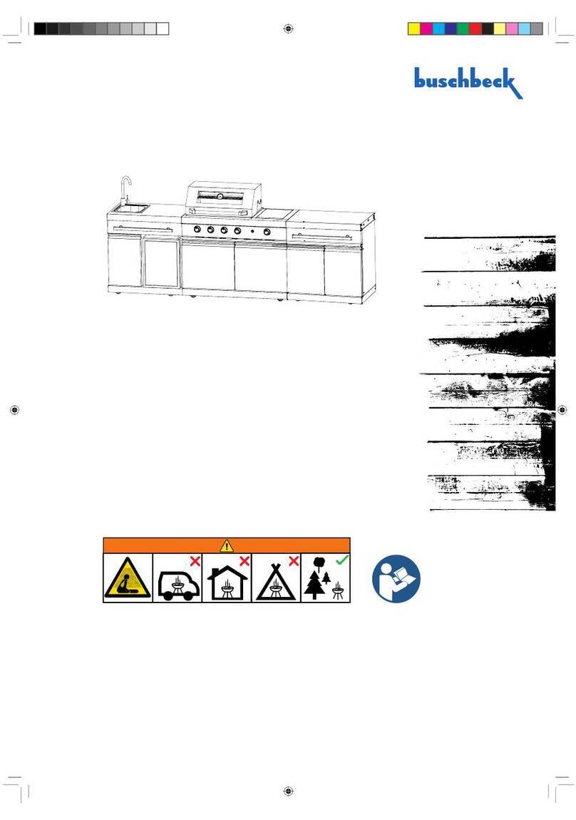 buschbeck KINGRANGE user manual