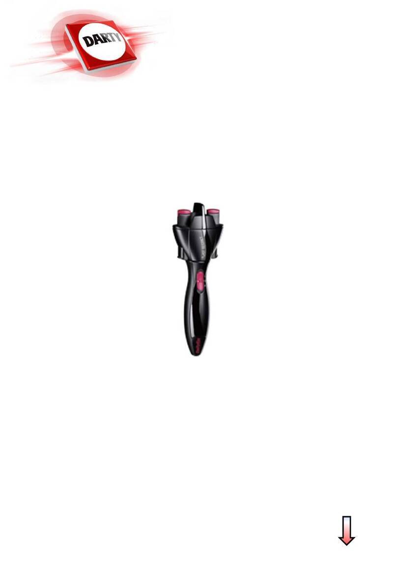 BaByliss Twist Secret TS1100E manual