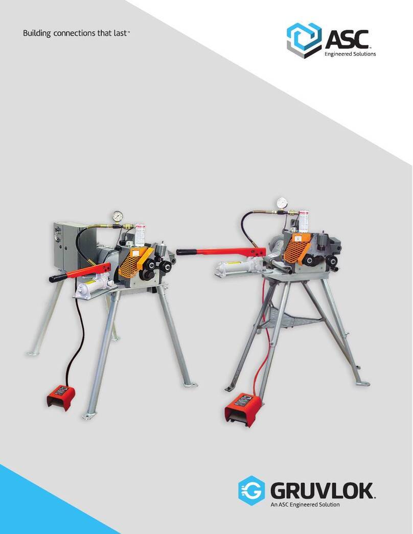 ASC Gruvlok 1007 manual
