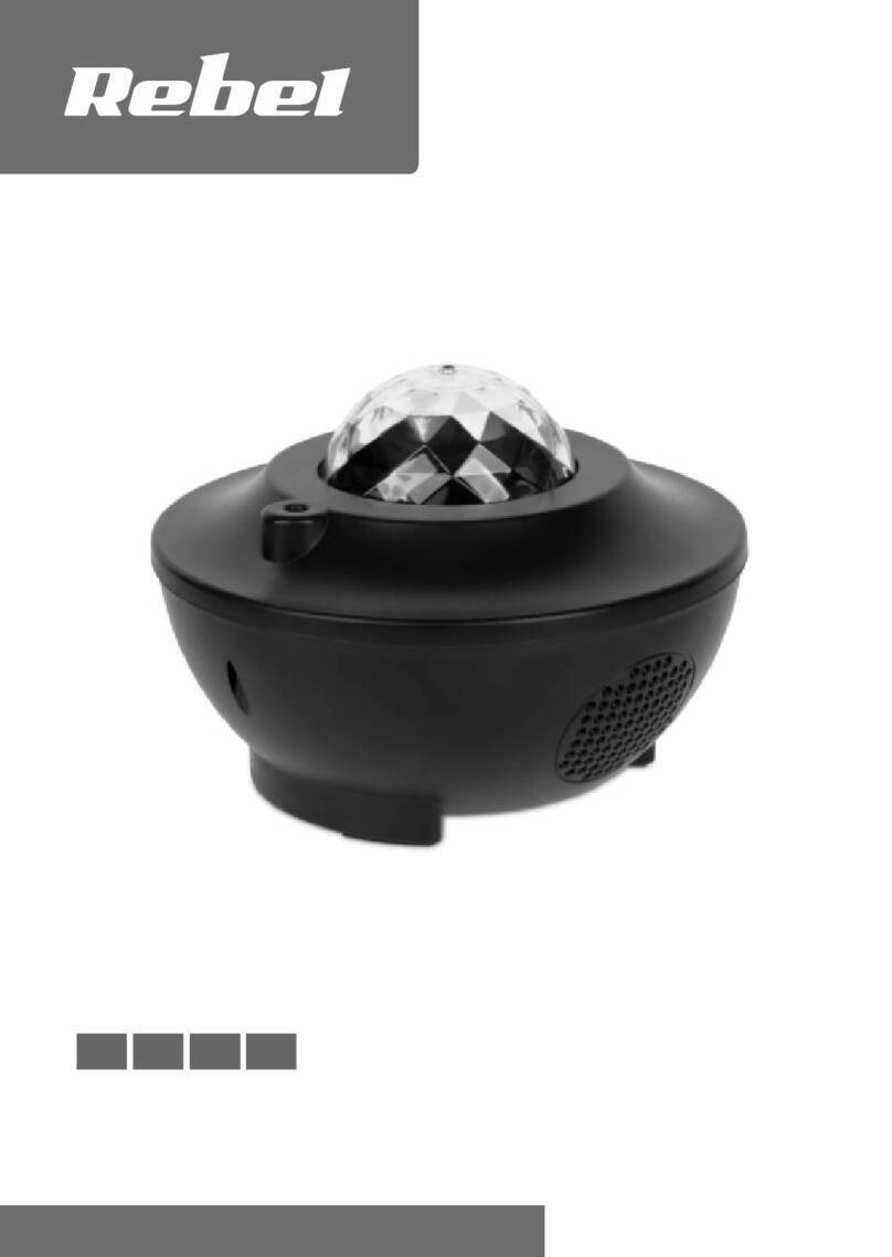 Rebel ZAR0557 user manual
