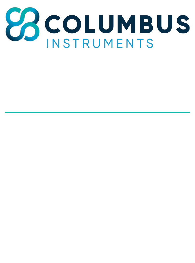 Columbus Instruments Rotamex-5 User manual