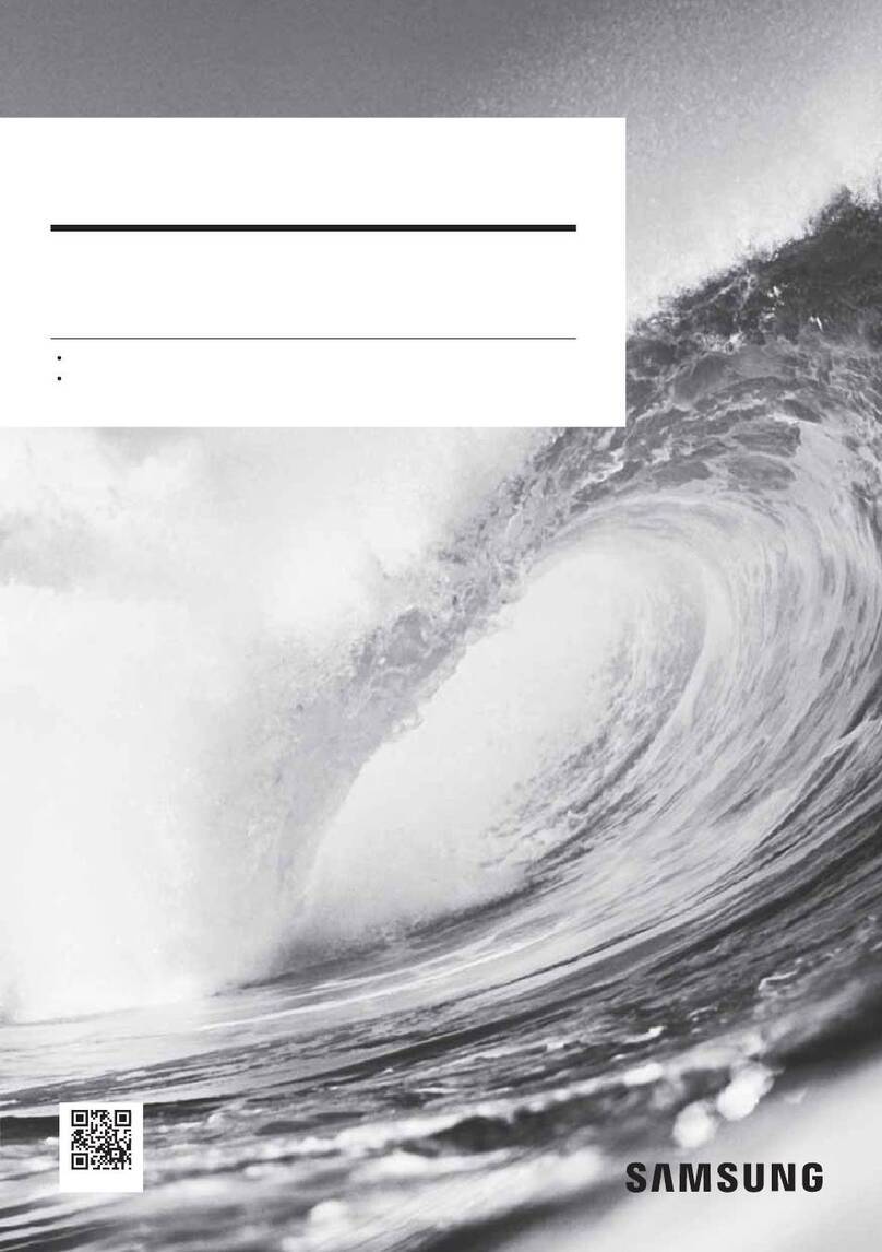 Samsung MWR-WE13N User manual Samsung MWR-WE13N User manual