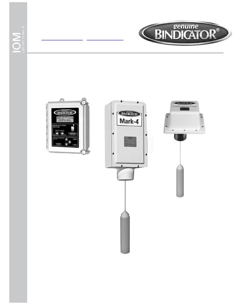 Bindicator Mark-4 Installation & operation manual
