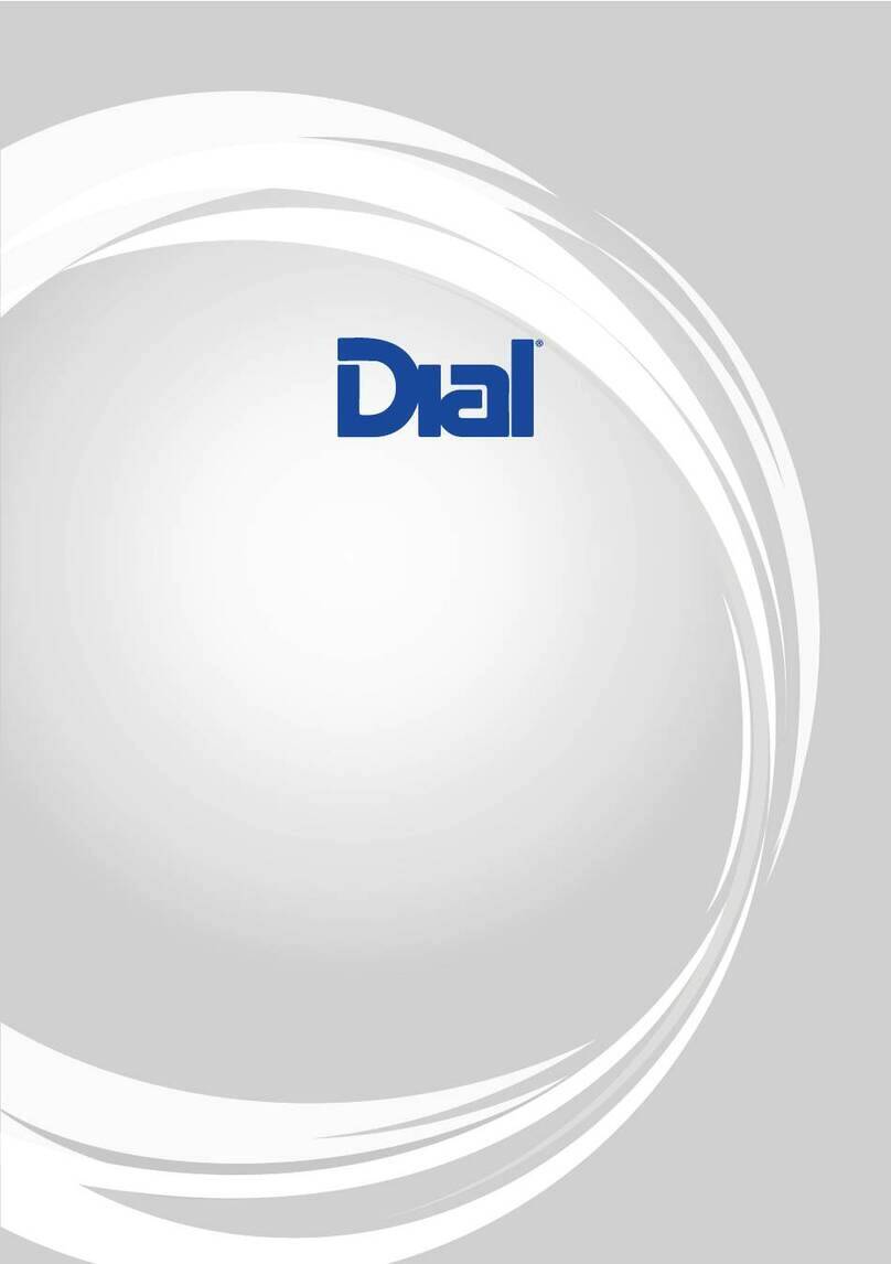 DIAL RCH-RTY2-0 manual