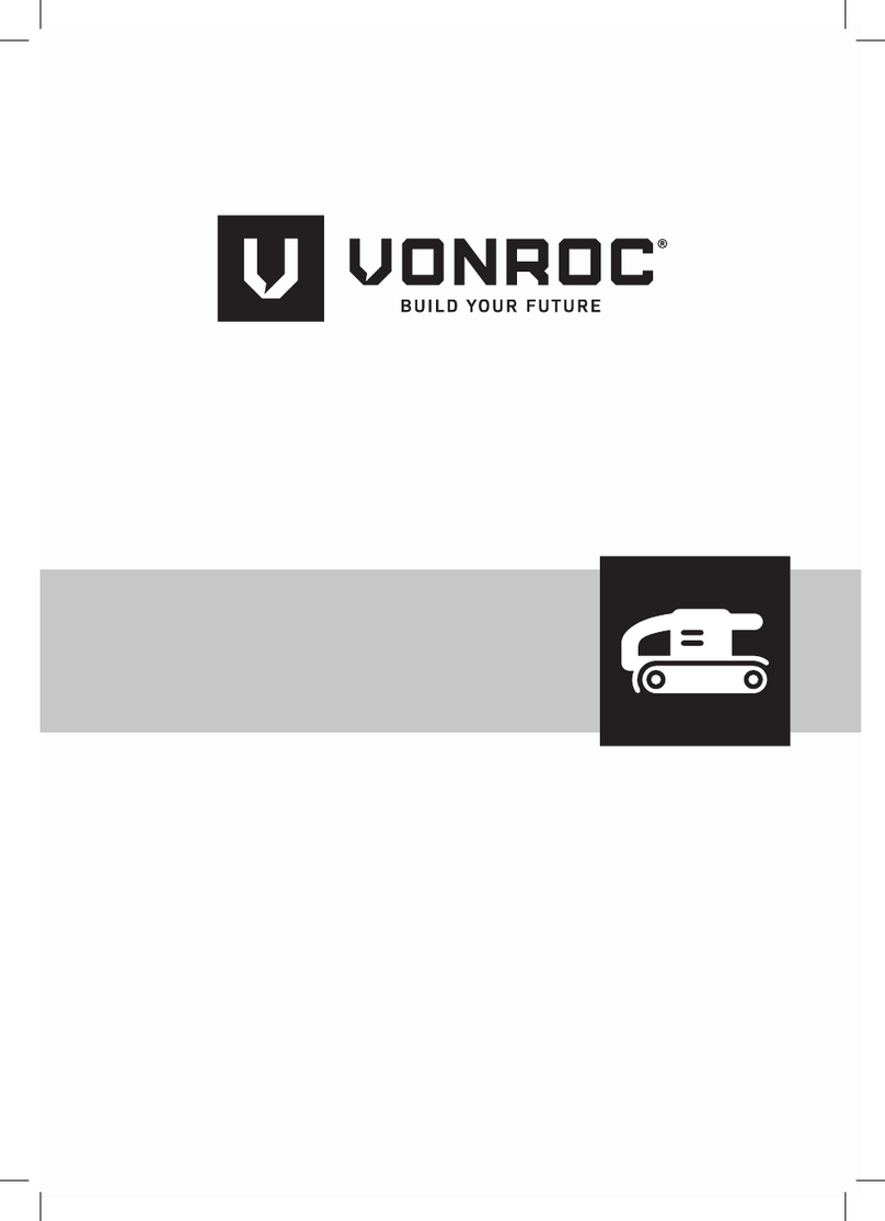 VONROC BS501AC User manual