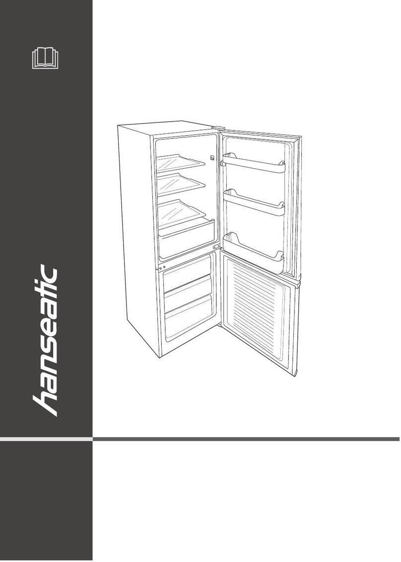Hanseatic HKGK16155DW User manual
