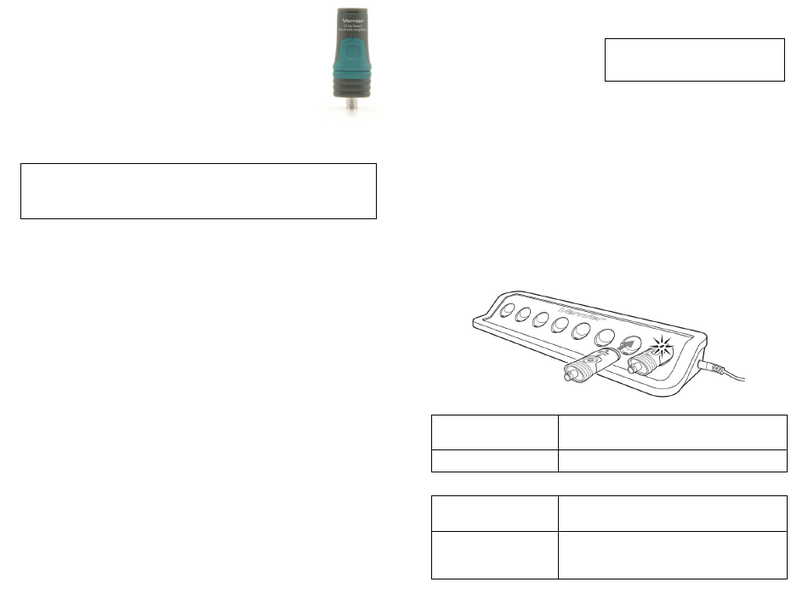 Vernier Go Direct GDX-EA quick start guide