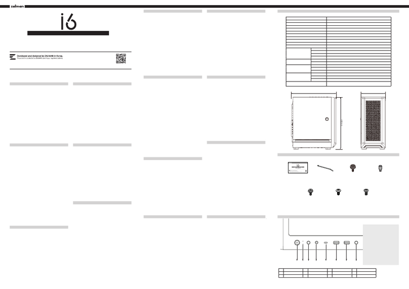ZALMAN i6 User manual ZALMAN i6 User manual