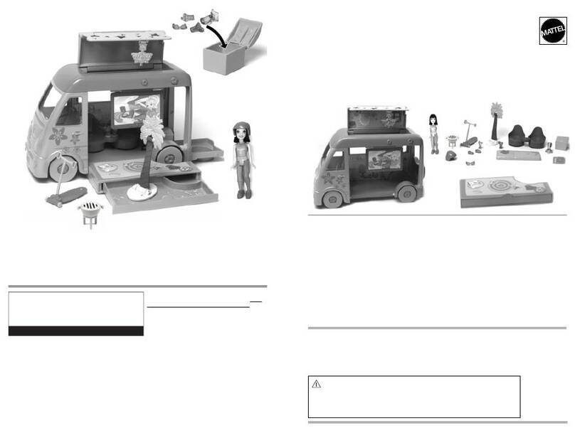 Mattel R2630 User manual
