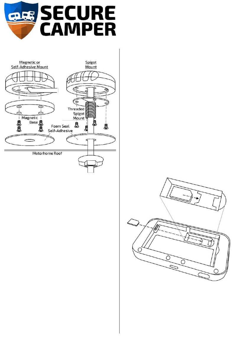 SECURE CAMPER ZTE MF986D User manual
