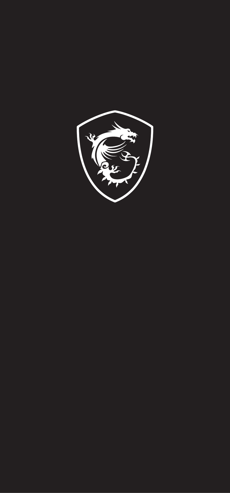 MSI IMMERSE GH50 WIRELESS User manual