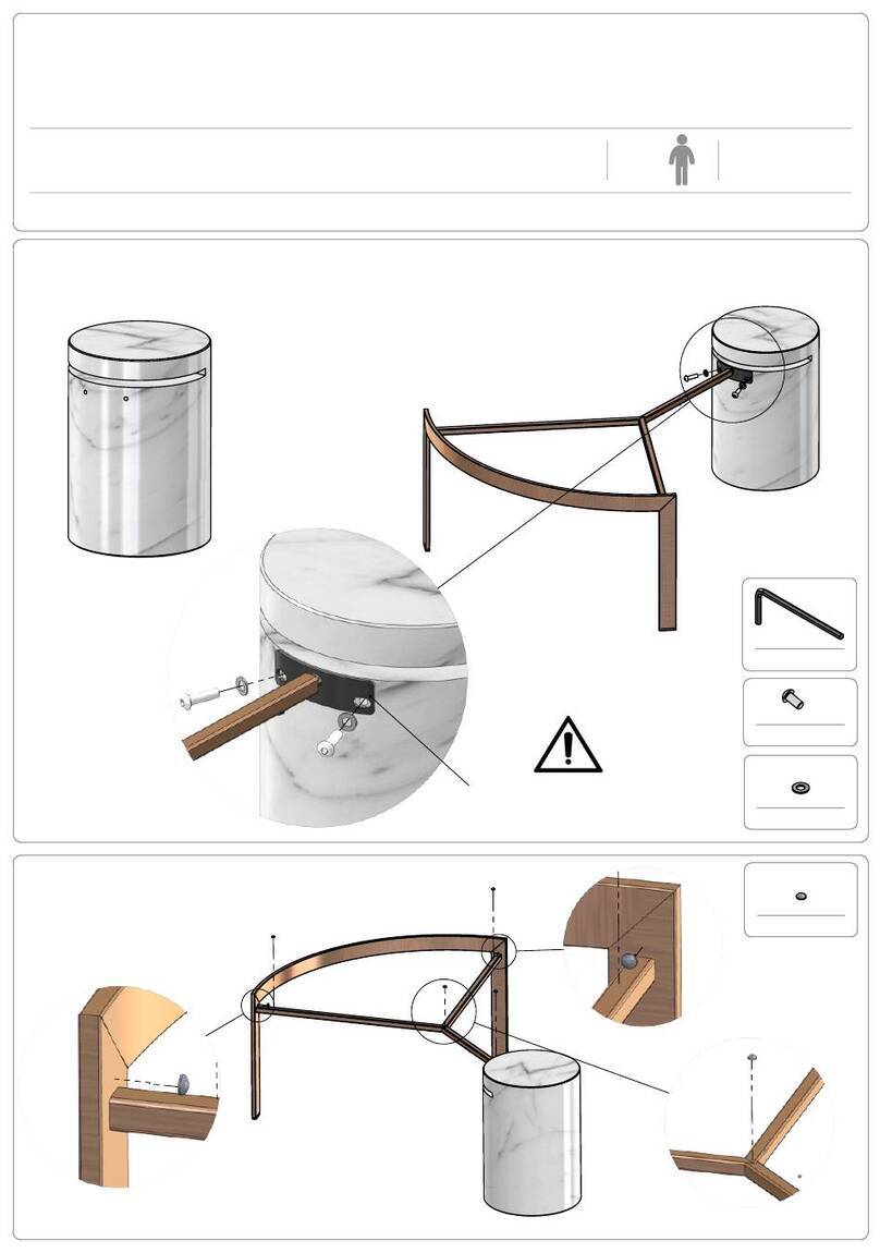 diotti PIECE Assembly instruction diotti PIECE Assembly instruction