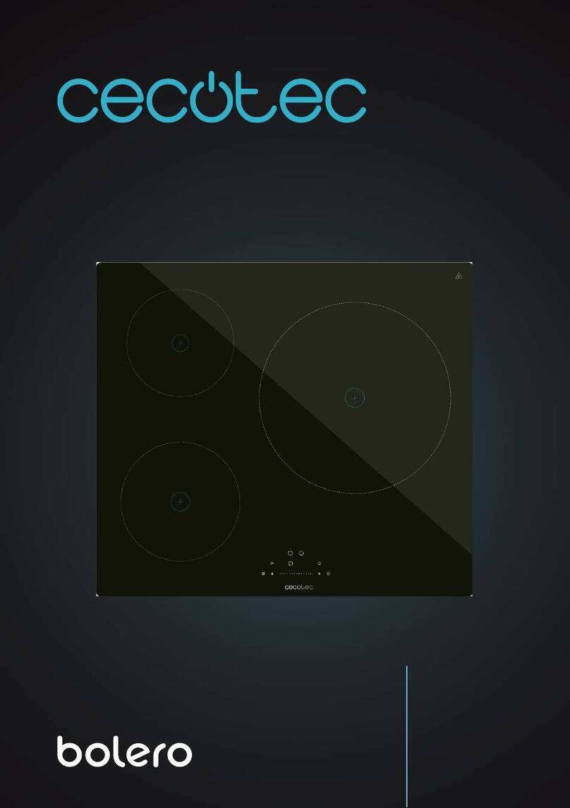 cecotec BOLERO SQUAD I 3200 User manual