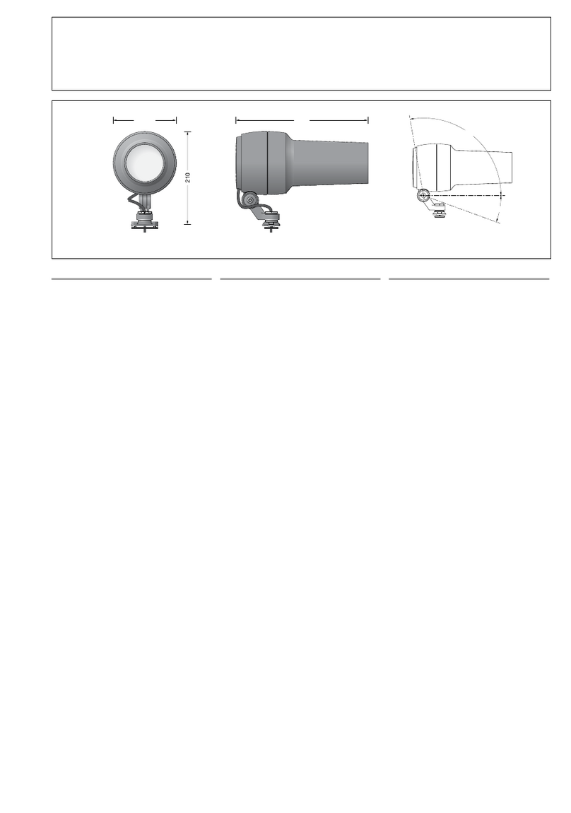 BEGA Gobo 84 987 Instructions for use BEGA Gobo 84 987 Instructions for use