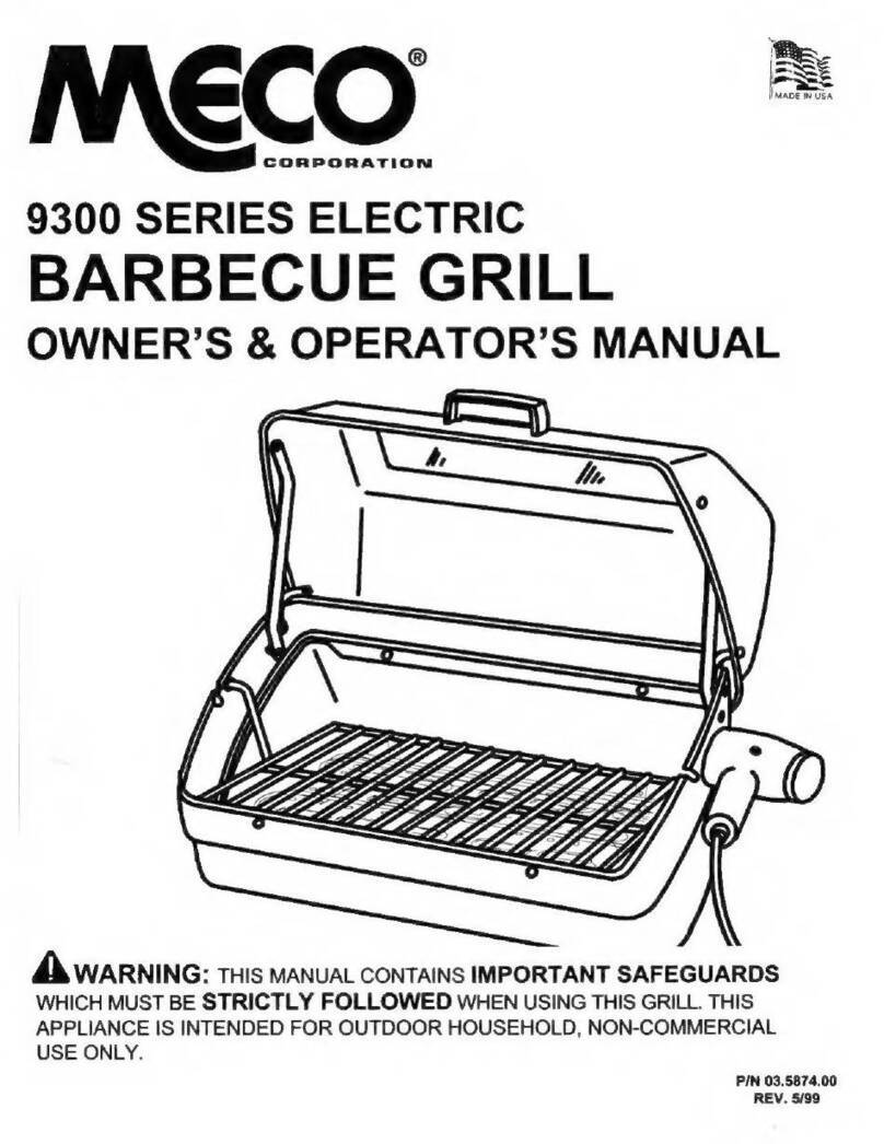 Meco 9300 series Owner's manual Meco 9300 series Owner's manual