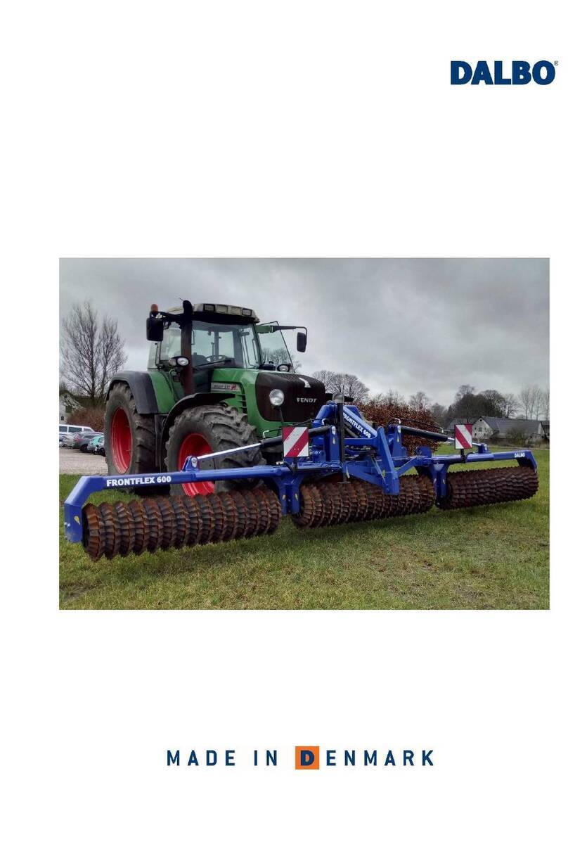 DALBO FRONTFLEX 450 manual