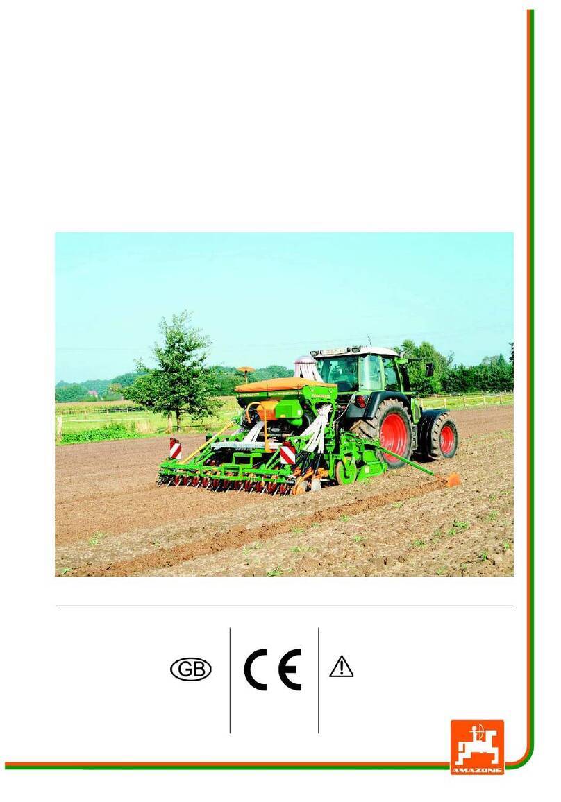 Amazone AD-P 03 SPECIAL Operator's manual