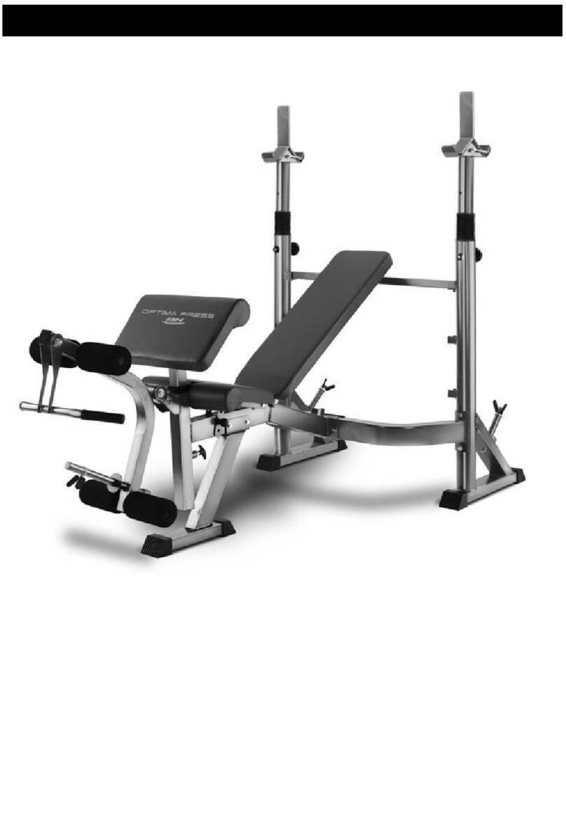 BH FITNESS G330 Instructions for assembly and use
